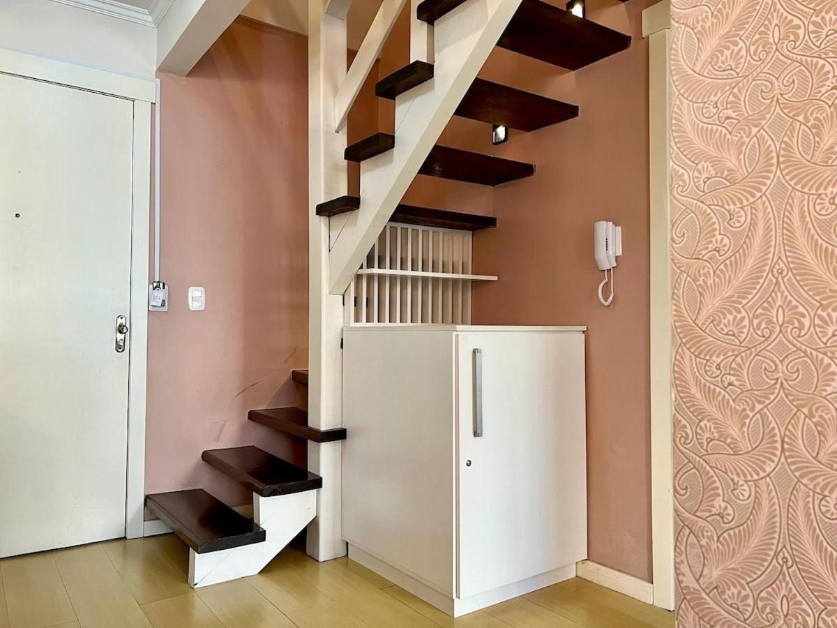Apartamento San Pietro Centro 3 Dorm By Achei Temporada กรามาโด ภายนอก รูปภาพ
