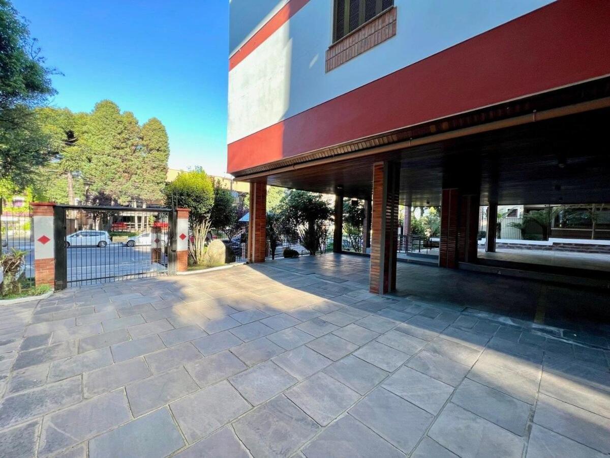 Apartamento San Pietro Centro 3 Dorm By Achei Temporada กรามาโด ภายนอก รูปภาพ