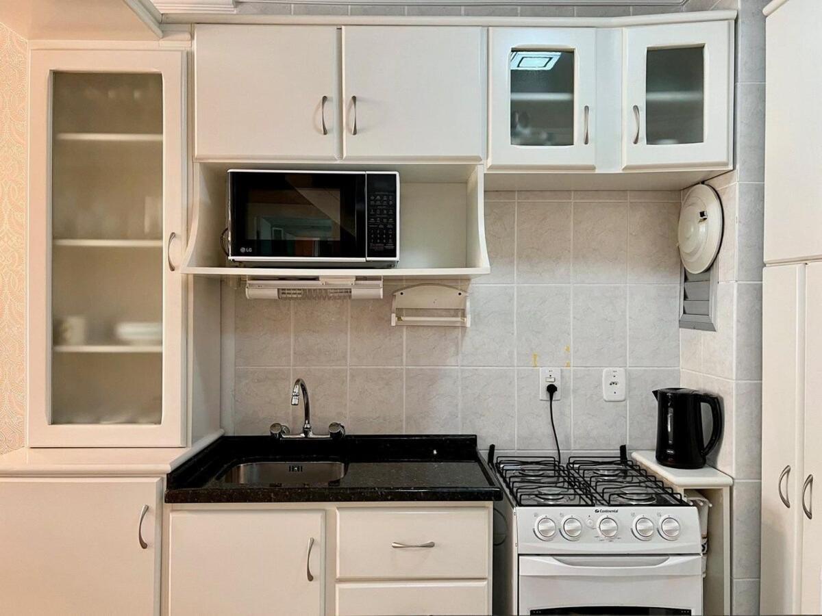 Apartamento San Pietro Centro 3 Dorm By Achei Temporada กรามาโด ภายนอก รูปภาพ