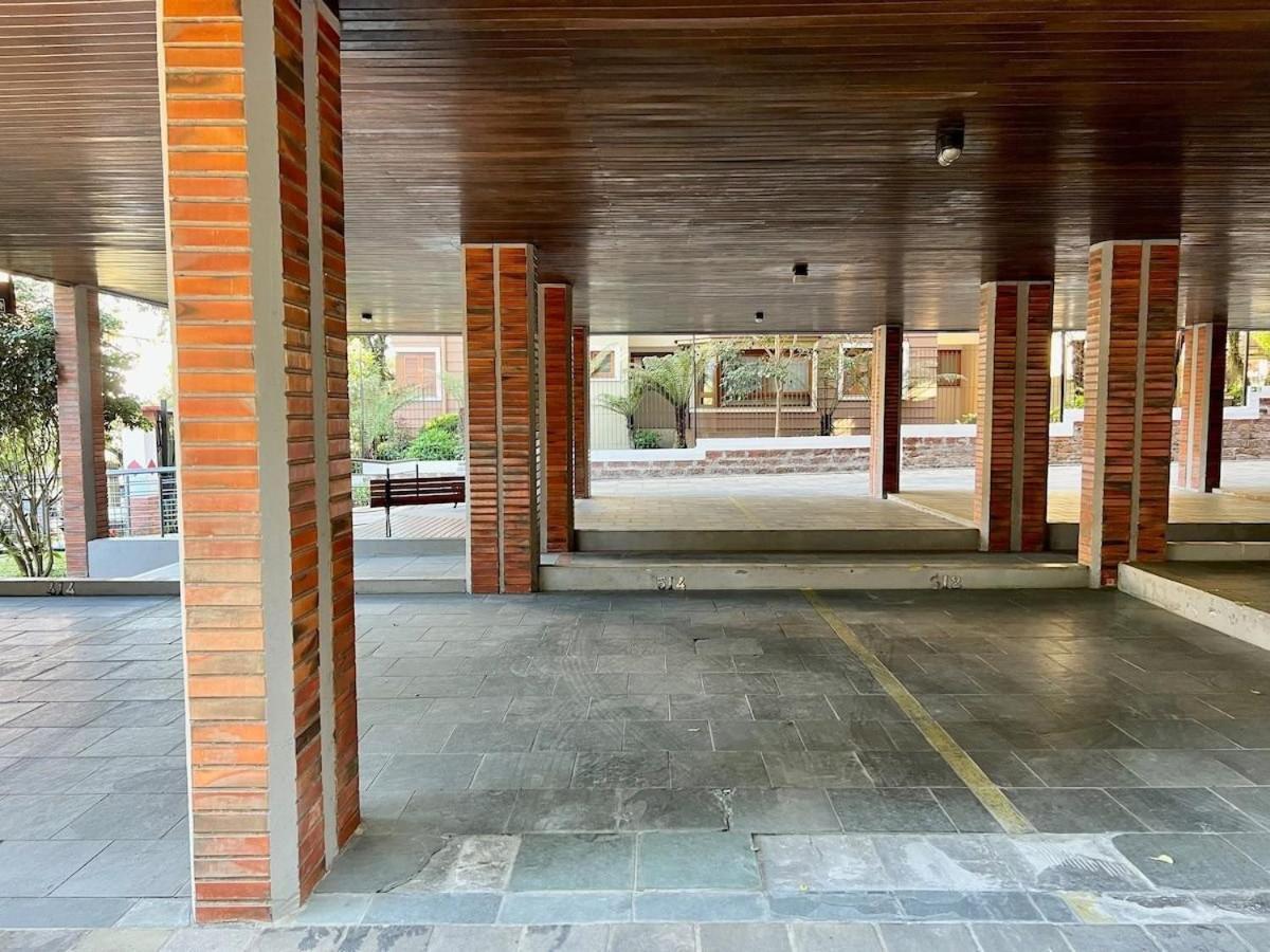 Apartamento San Pietro Centro 3 Dorm By Achei Temporada กรามาโด ภายนอก รูปภาพ